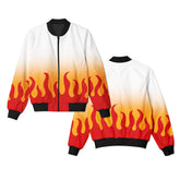π₯ Rengoku Flame Bomber Jacket