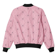 🌸Nezuko Blossom Bomber Jacket