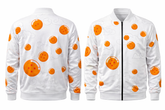 π Dragon Ball Z Inspired Bomber Jacket