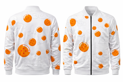π Dragon Ball Z Inspired Bomber Jacket