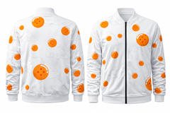 π Dragon Ball Z Inspired Bomber Jacket