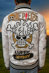 π₯Gear 5 Joyboy Bomber Jacket Oversized