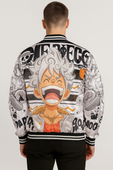 π₯One Piece Gear 5 β Hero Mode Bomber Jacket