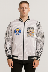 ๐ฅOne Piece Gear 5 โ Hero Mode Bomber Jacket