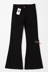 Blush Cargo Luxe Pants