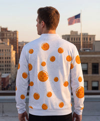 π Dragon Ball Z Inspired Bomber Jacket