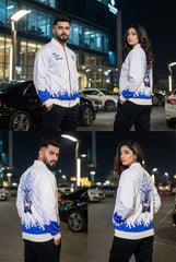 Kakashi Susanoo Aura Bomber Jacket