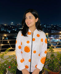 π Dragon Ball Z Inspired Bomber Jacket