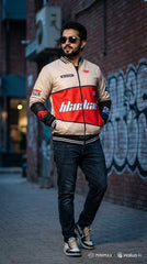 π Blackair Motorsports Racing Bomber Jacket β Premium Streetwear Edition