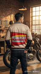 π Blackair Motorsports Racing Bomber Jacket β Premium Streetwear Edition