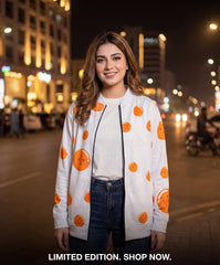 π Dragon Ball Z Inspired Bomber Jacket