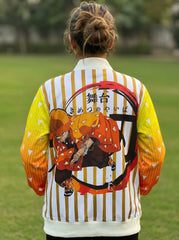 Zenitsu Thunder Strike Jacket