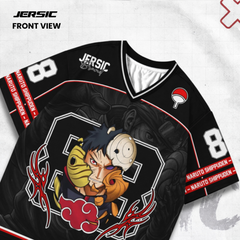 Obito Uchiha Anime Jersey 88 β Naruto Shippuden Streetwear