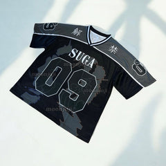 Agust D Jersey 09 β Shadow Mode Edition