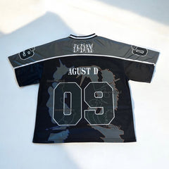 Agust D Jersey 09 β Shadow Mode Edition