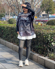 Agust D Jersey 09 β Shadow Mode Edition