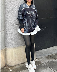 Agust D Jersey 09 β Shadow Mode Edition