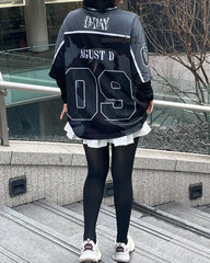 Agust D Jersey 09 β Shadow Mode Edition