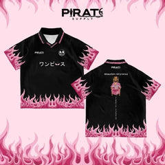 Vintage Donquixote Doflamingo Anime Jersey β One Piece Streetwear
