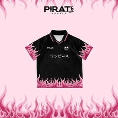 Vintage Donquixote Doflamingo Anime Jersey β One Piece Streetwear