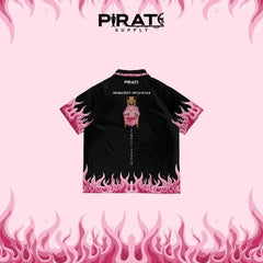 Vintage Donquixote Doflamingo Anime Jersey β One Piece Streetwear