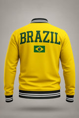 Brazil Classic Varsity Bomber
