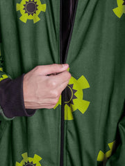 π‘οΈ Roronoa Zoro β Three Sword Style Bomber Jacket