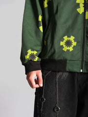 π‘οΈ Roronoa Zoro β Three Sword Style Bomber Jacket