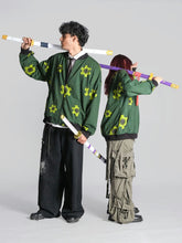 π‘οΈ Roronoa Zoro β Three Sword Style Bomber Jacket