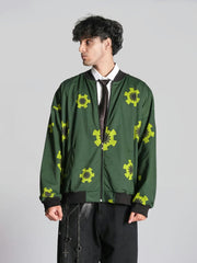 π‘οΈ Roronoa Zoro β Three Sword Style Bomber Jacket