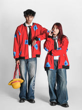 Monkey D. Luffy Crimson Pirate Bomber Jacketπ₯