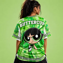 π Buttercup Vortex Jersey