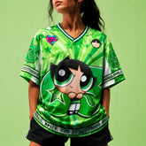 π Buttercup Vortex Jersey