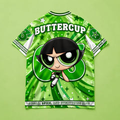 π Buttercup Vortex Jersey