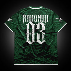 King of Hell Zoro Jersey – Premium Anime Performance