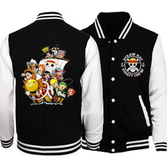Straw Hat Legend Varsity Jacket π΄ββ οΈ