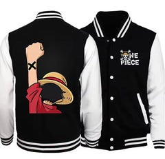 Captain Luffy Classic Varsity Jacket π€