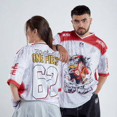 π₯ Luffy Pirate Dream β Red Legacy Jersey