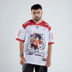 π₯ Luffy Pirate Dream β Red Legacy Jersey