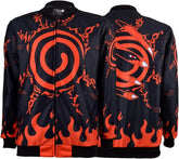 π₯ Naruto Nine-Tails Flame Bomber Jacket