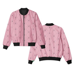 🌸Nezuko Blossom Bomber Jacket