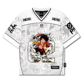 π Monkey D. Luffy β White Edition Jersey