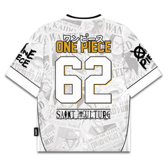 π Monkey D. Luffy β White Edition Jersey
