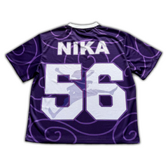 Nika Devil Fruit Anime Jersey 56 β One Piece Streetwear