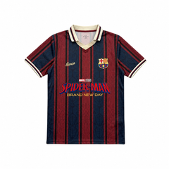 Spider-Man x Barcelona Inspired Jersey β Brand New Day Edition π·οΈβ½