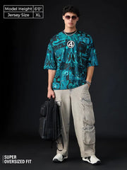 Fantastic Four Cosmic Wave Jersey – PremiumEdition⚡