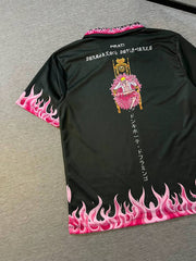 Vintage Donquixote Doflamingo Anime Jersey β One Piece Streetwear