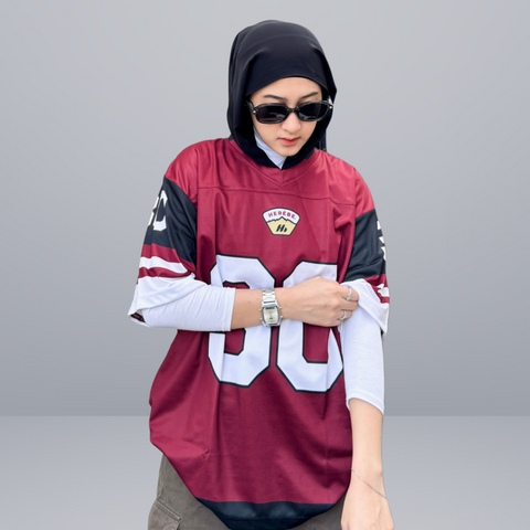 Vintage Maroon Limited Edition Jersey