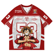 Monkey D. Luffy Edition Over Sized Jersey