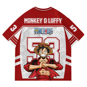 Monkey D. Luffy Edition Over Sized Jersey